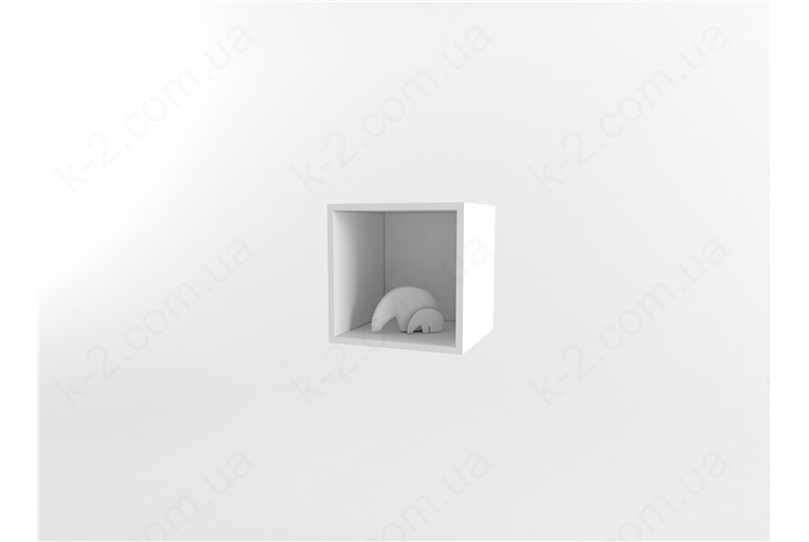 28 Полка квадратная К-2