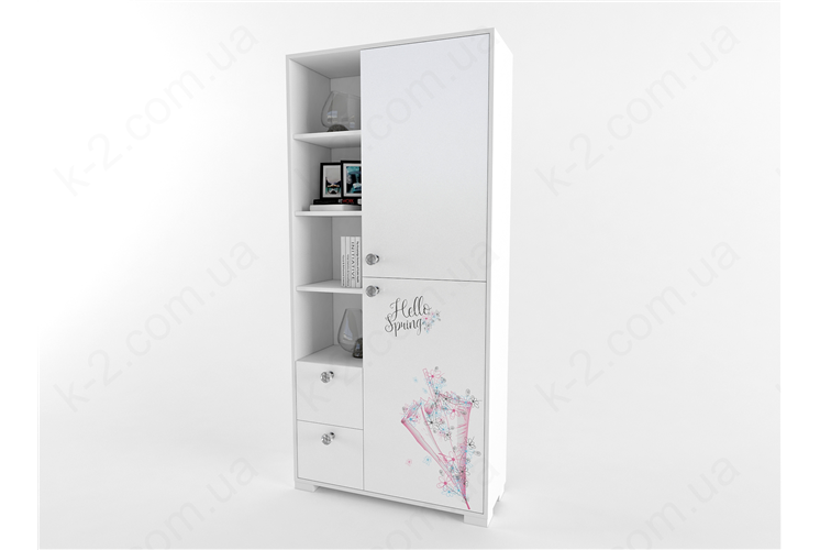 11 Шкаф-стеллаж 100 серия Beauty К-2 люкс