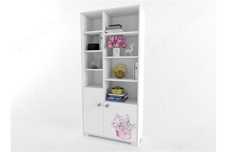 9 Стеллаж высокий 100 серия Beauty К-2 стандарт