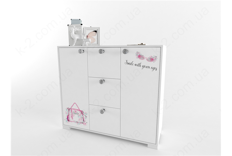 7 Комод 120 серия Beauty К-2 люкс