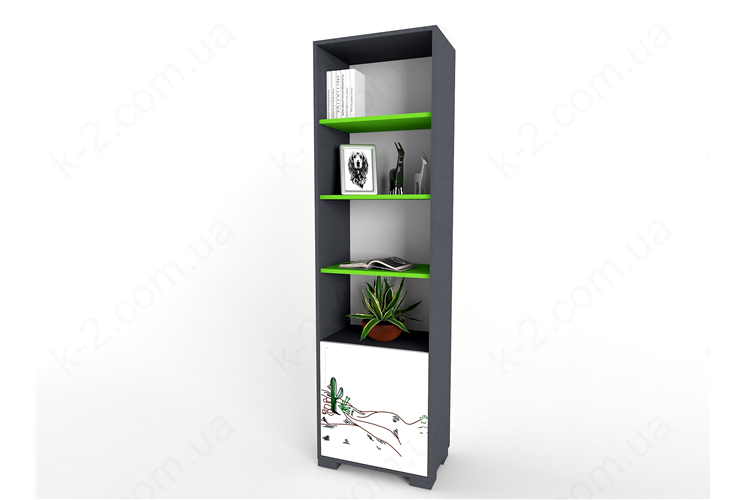 8 Стеллаж высокий 60 серия Dakar К-2 стандарт