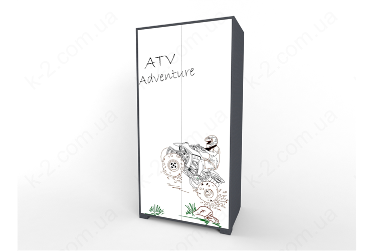 12 Шкаф двухдверный 100 серия Dakar К-2 стандарт