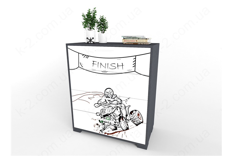 6 Комод 90 серия Dakar К-2 элит