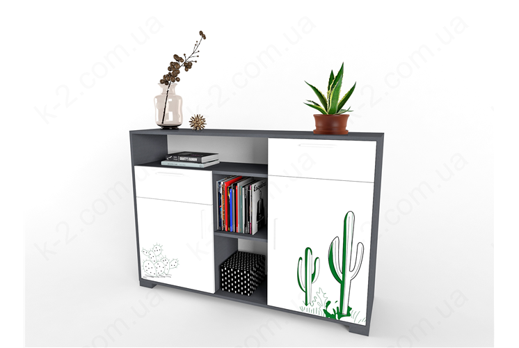 1 Стеллаж низкий 150 серия Dakar К-2 элит