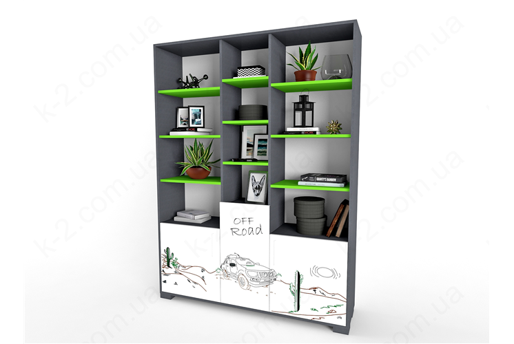 10 Стеллаж высокий 150 серия Dakar К-2 элит