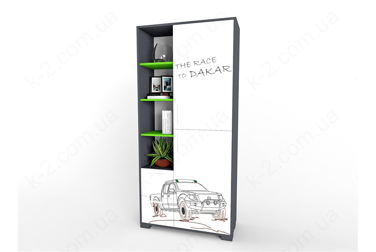 11 Шкаф-стеллаж 100 серия Dakar К-2 элит