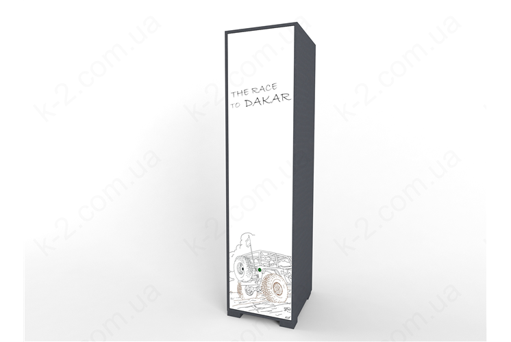 14 Шкаф однодверный 50 серия Dakar К-2 элит