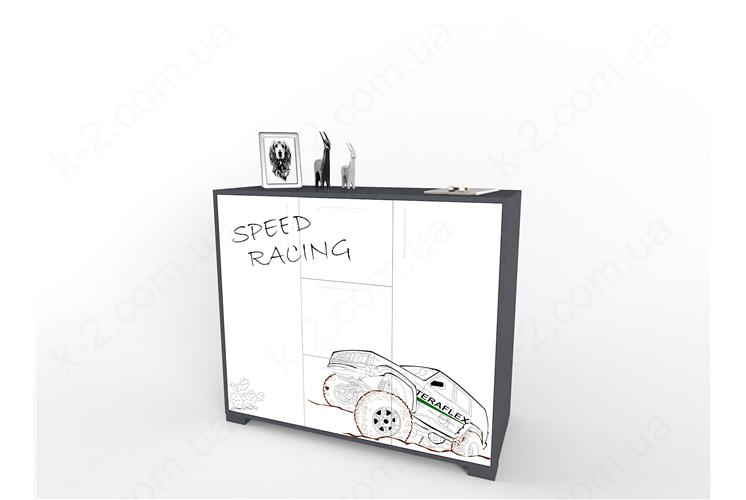 7 Комод 120 серия Dakar К-2 люкс