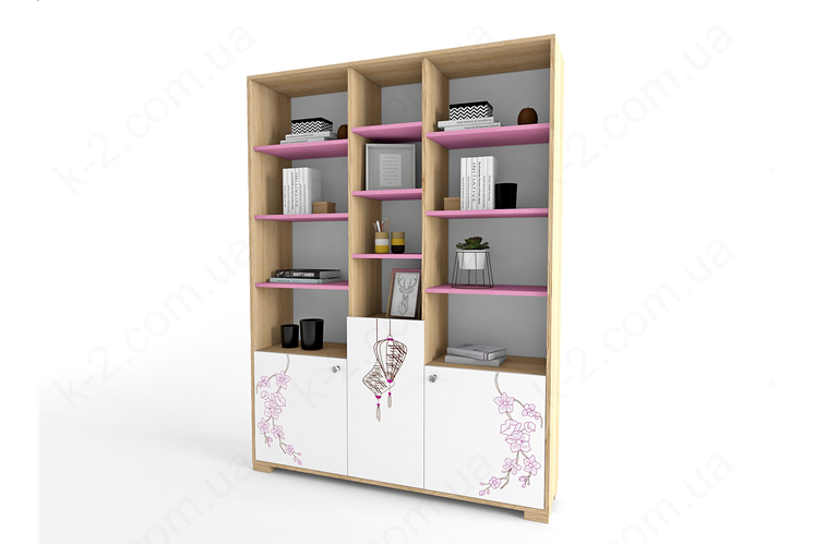 10 Стеллаж высокий 150 серия Sakura К-2 стандарт