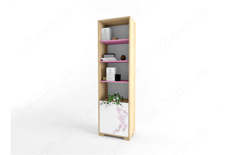 8 Стеллаж высокий 60 серия Sakura К-2 люкс