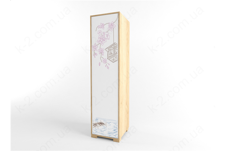 14 Шкаф однодверный 50 серия Sakura К-2 люкс