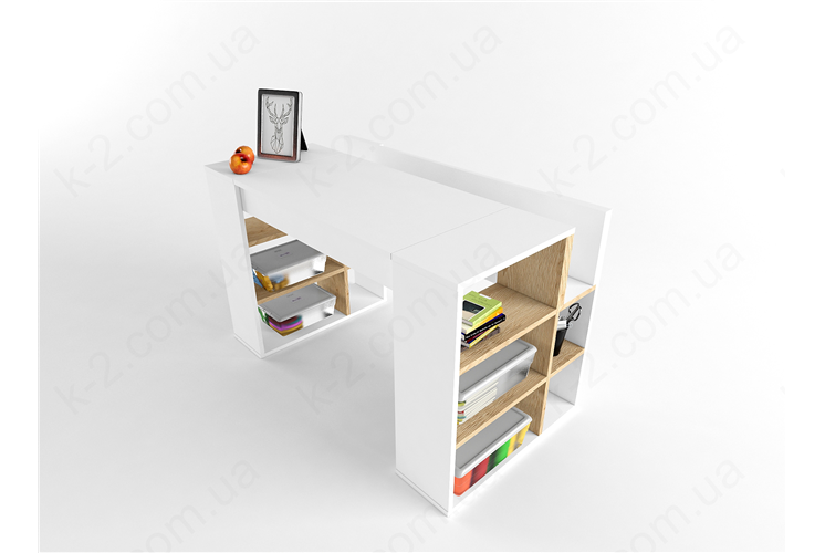 4 Стол 125 с полками K-2 элит