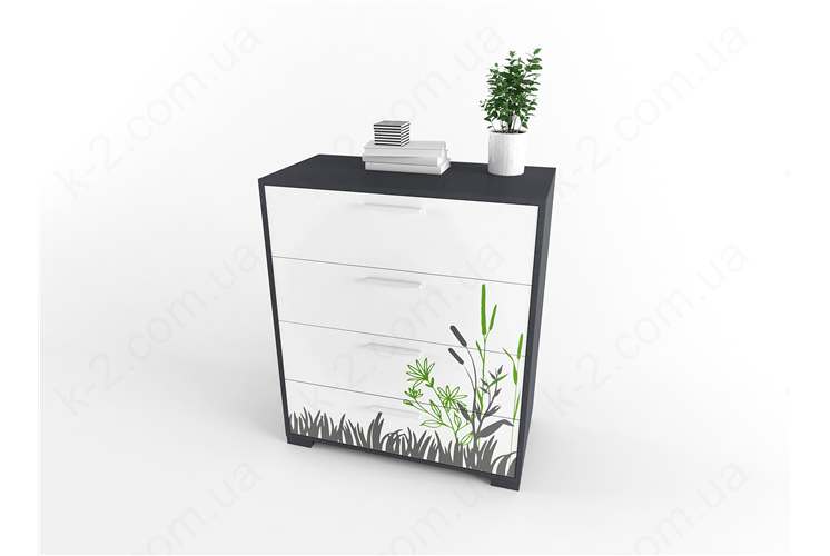 6 Комод 90 серия Forest К-2 стандарт