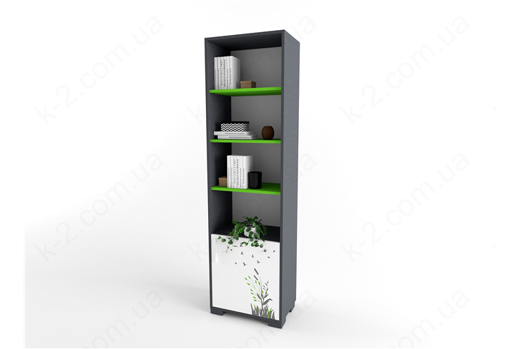 8 Стеллаж высокий 60 серия Forest К-2 люкс