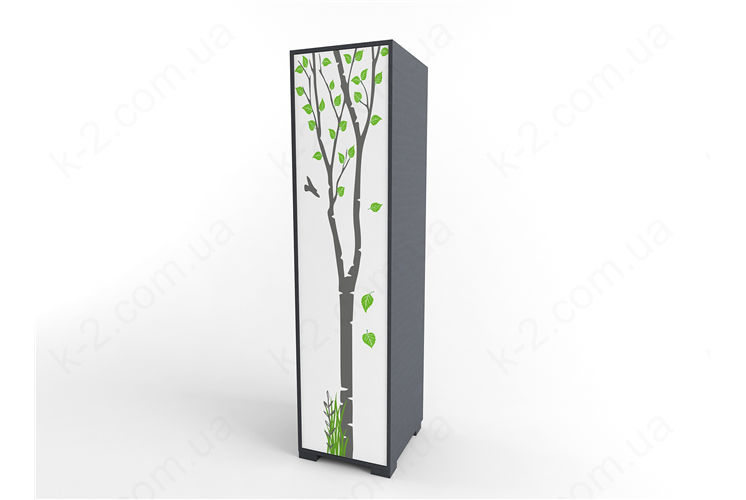 14 Шкаф однодверный 50 серия Forest К-2 люкс