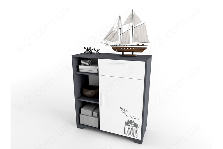 2 Стеллаж низкий 100 серия Travel К-2 стандарт