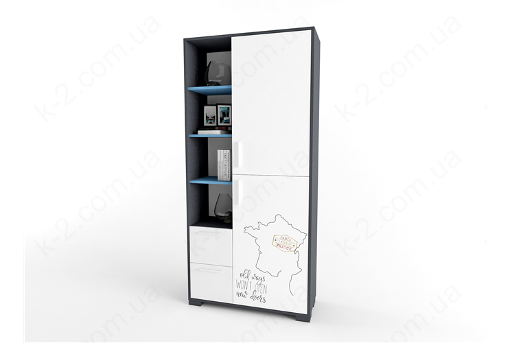 11 Шкаф-стеллаж 100 серия Travel К-2 стандарт