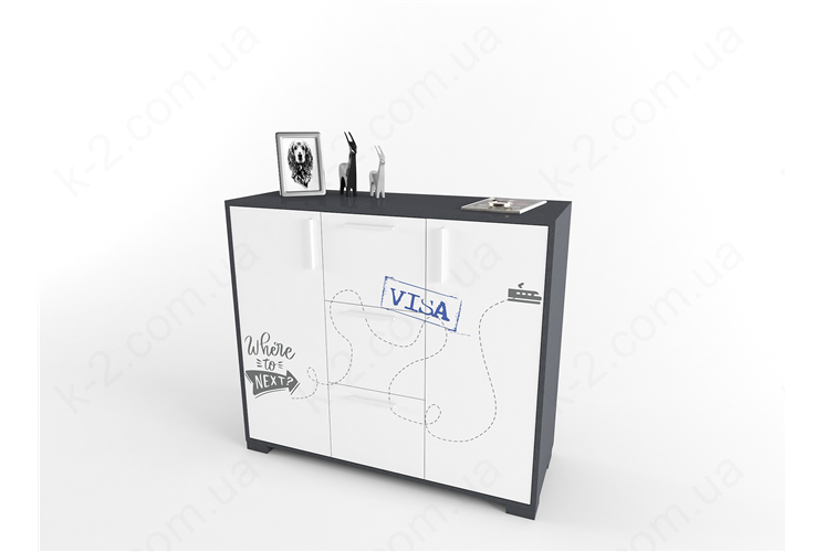 7 Комод 120 серия Travel К-2 элит