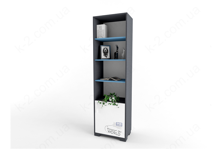 8 Стеллаж высокий 60 серия Travel К-2 элит