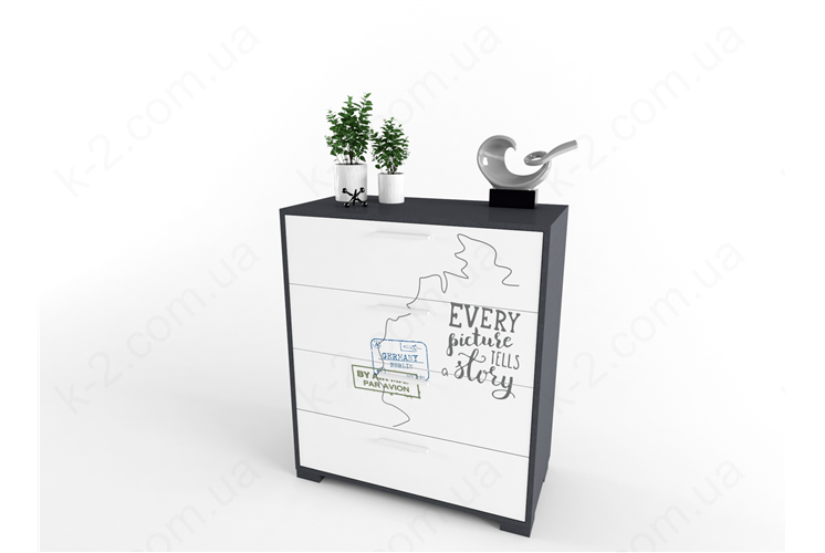 6 Комод 90 серия Travel К-2 люкс