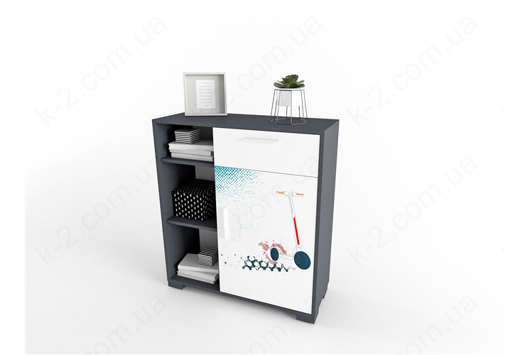 2 Стеллаж низкий 100 серия Urban К-2 стандарт