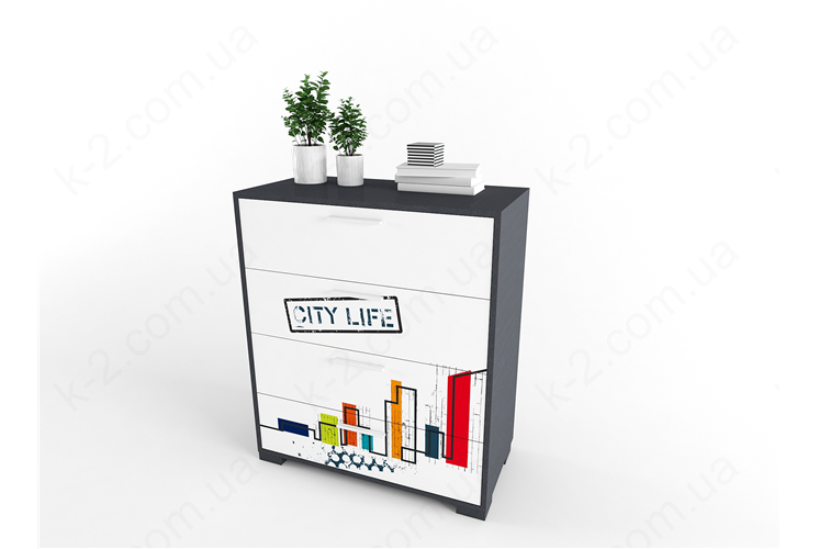 6 Комод 90 серия Urban К-2 элит