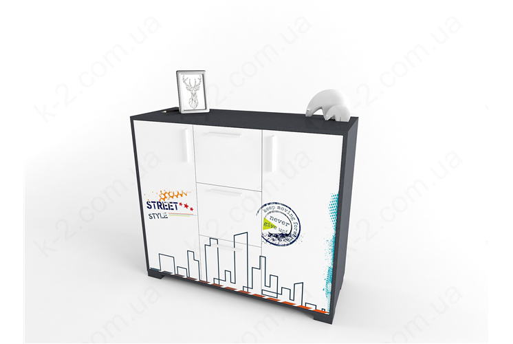 7 Комод 120 серия Urban К-2 элит