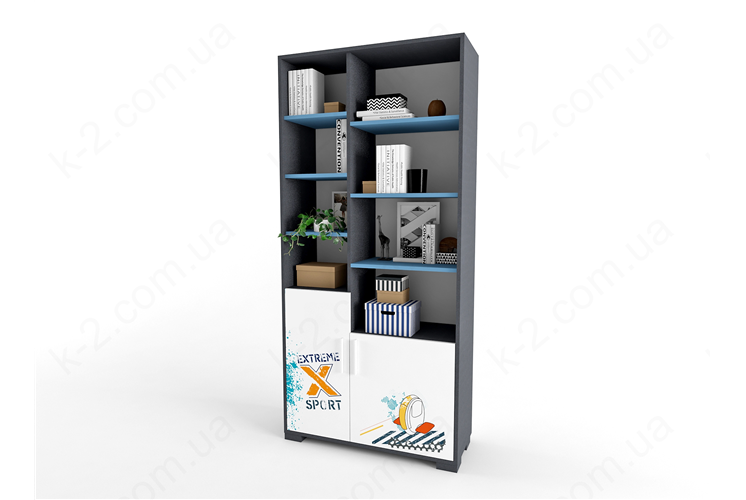 9 Стеллаж высокий 100 серия Urban К-2 элит