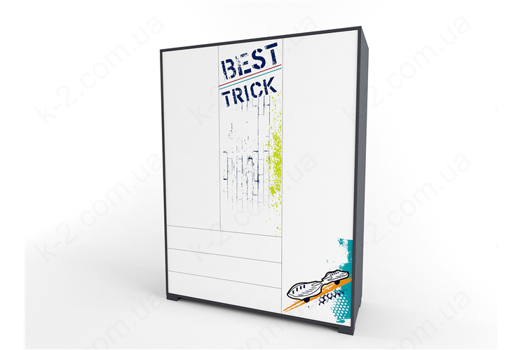 13 Шкаф трехдверный 150 серия Urban К-2 элит