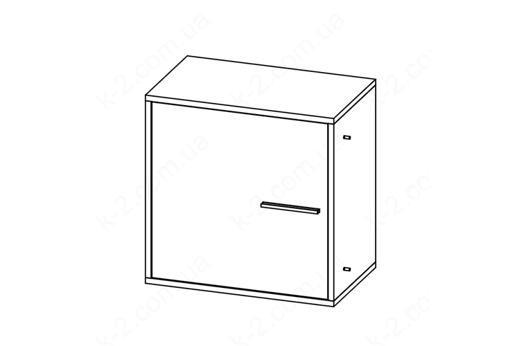 21 Полка центральная серия Urban К-2 элит