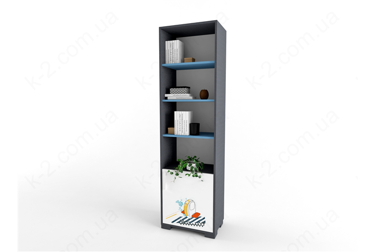 8 Стеллаж высокий 60 серия Urban К-2 люкс