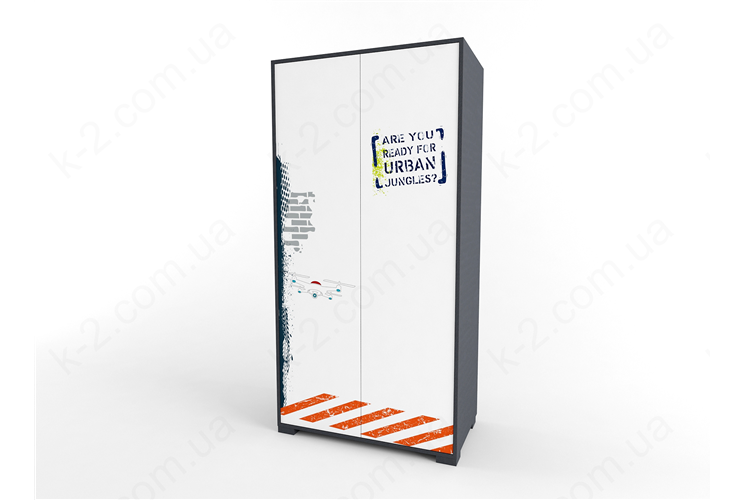 12 Шкаф двухдверный 100 серия Urban К-2 люкс