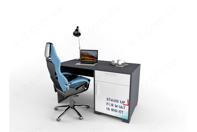 3 Стол с тумбой справа 135 серия Urban К-2 люкс