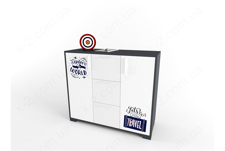 7 Комод 120 серия Voyage К-2 стандарт