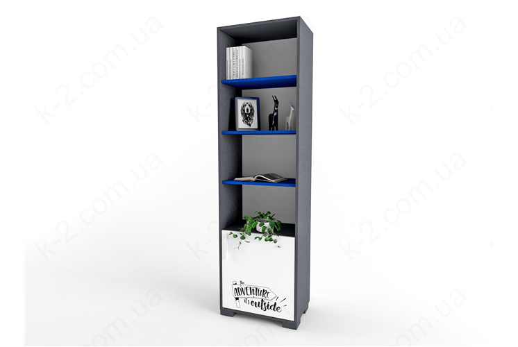 8 Стеллаж высокий 60 серия Voyage К-2 стандарт