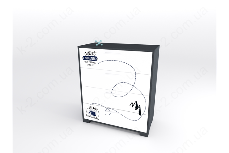 6 Комод 90 серия Voyage К-2 элит