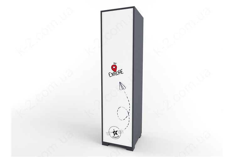 14 Шкаф однодверный 50 серия Voyage К-2 элит