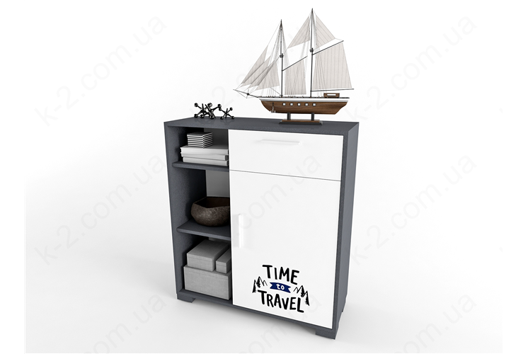 2 Стеллаж низкий 100 серия Voyage К-2 люкс