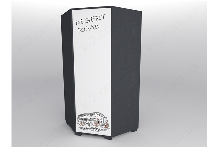 44 Шкаф угловой серия Dakar К-2 элит