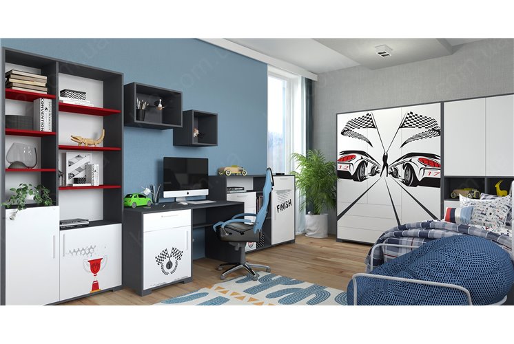 Детская комната Xracer