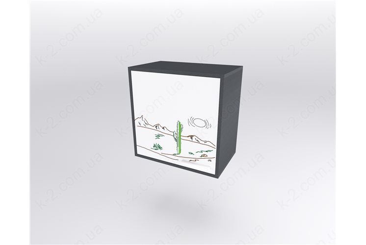 21 Полка центральная серия Dakar К-2 стандарт