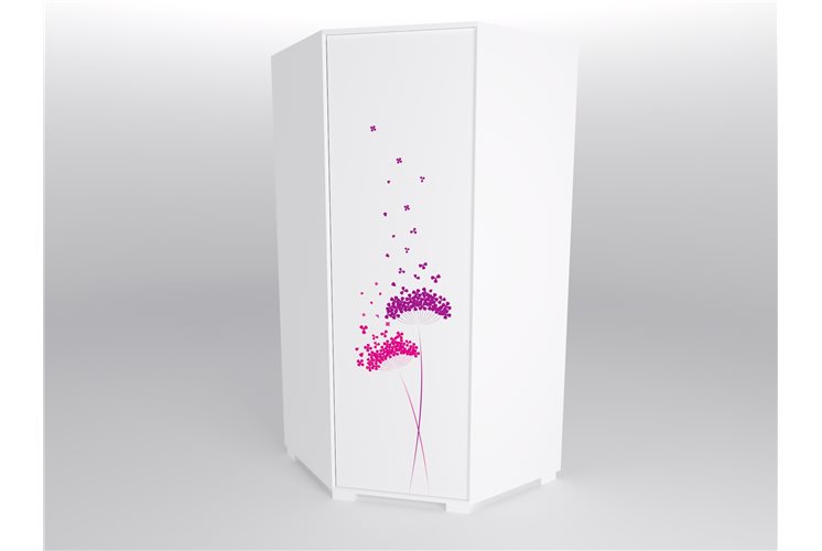 44 Шкаф угловой серия Wind К-2 стандарт