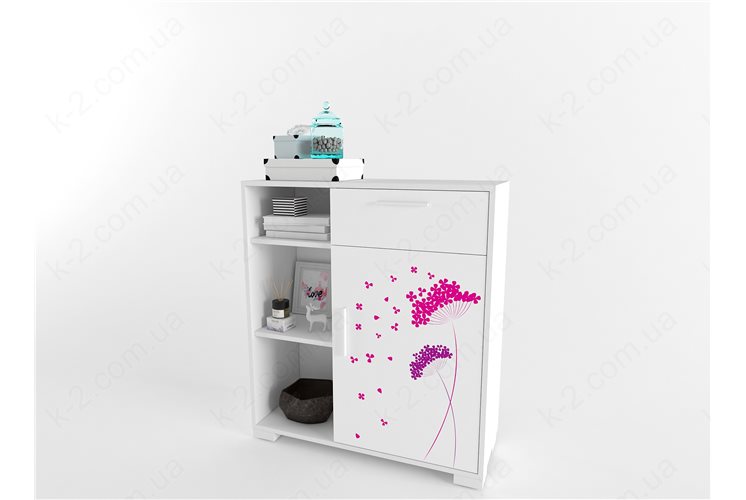 2 Стеллаж низкий 100 серия Wind К-2 стандарт