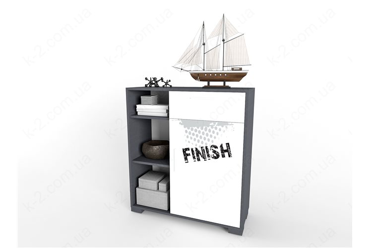 2 Стеллаж низкий 100 серия Xracer К-2 стандарт