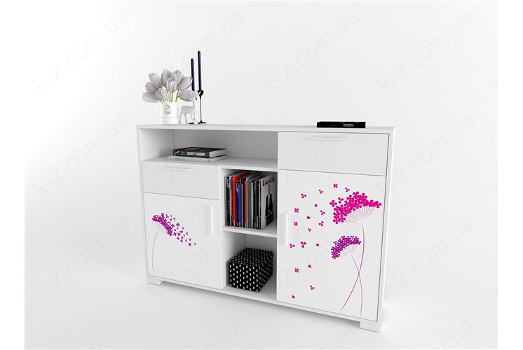 1 Стеллаж низкий 150 серия Wind К-2 стандарт