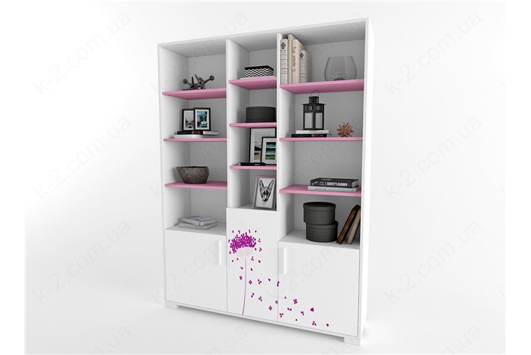 10 Стеллаж высокий 150 серия Wind К-2 стандарт