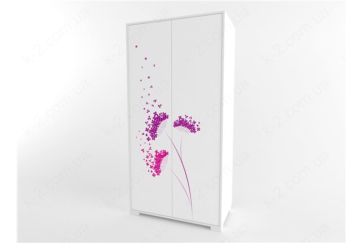 12 Шкаф двухдверный 100 серия Wind К-2 стандарт