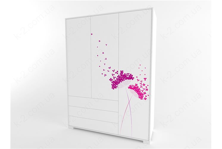 13 Шкаф трехдверный 150 серия Wind К-2 стандарт