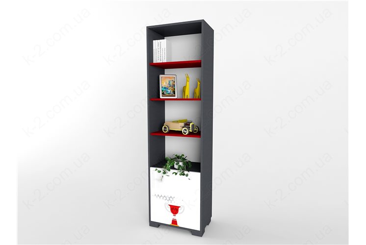 8 Стеллаж высокий 60 серия Xracer К-2 стандарт