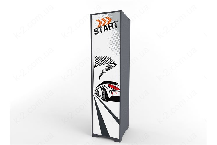 14 Шкаф однодверный 50 серия Xracer К-2 стандарт